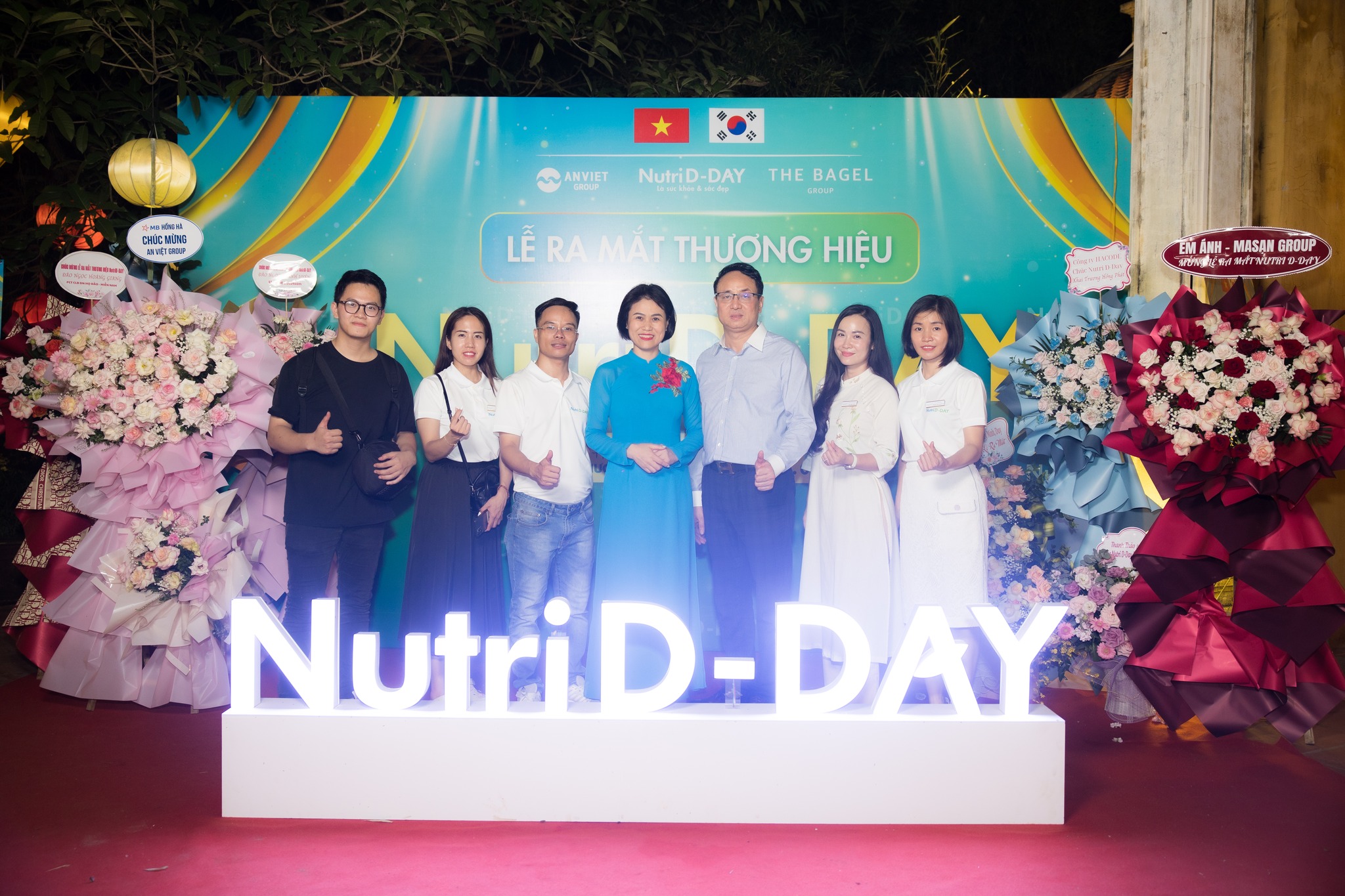 Lễ ra mắt hoành tráng của Nutri D-DAY - Thương hiệu thực phẩm bảo vệ sức khỏe Quốc dân Hàn Quốc